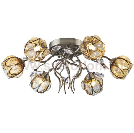 Люстра Arte lamp A2201PL-6AB Venice