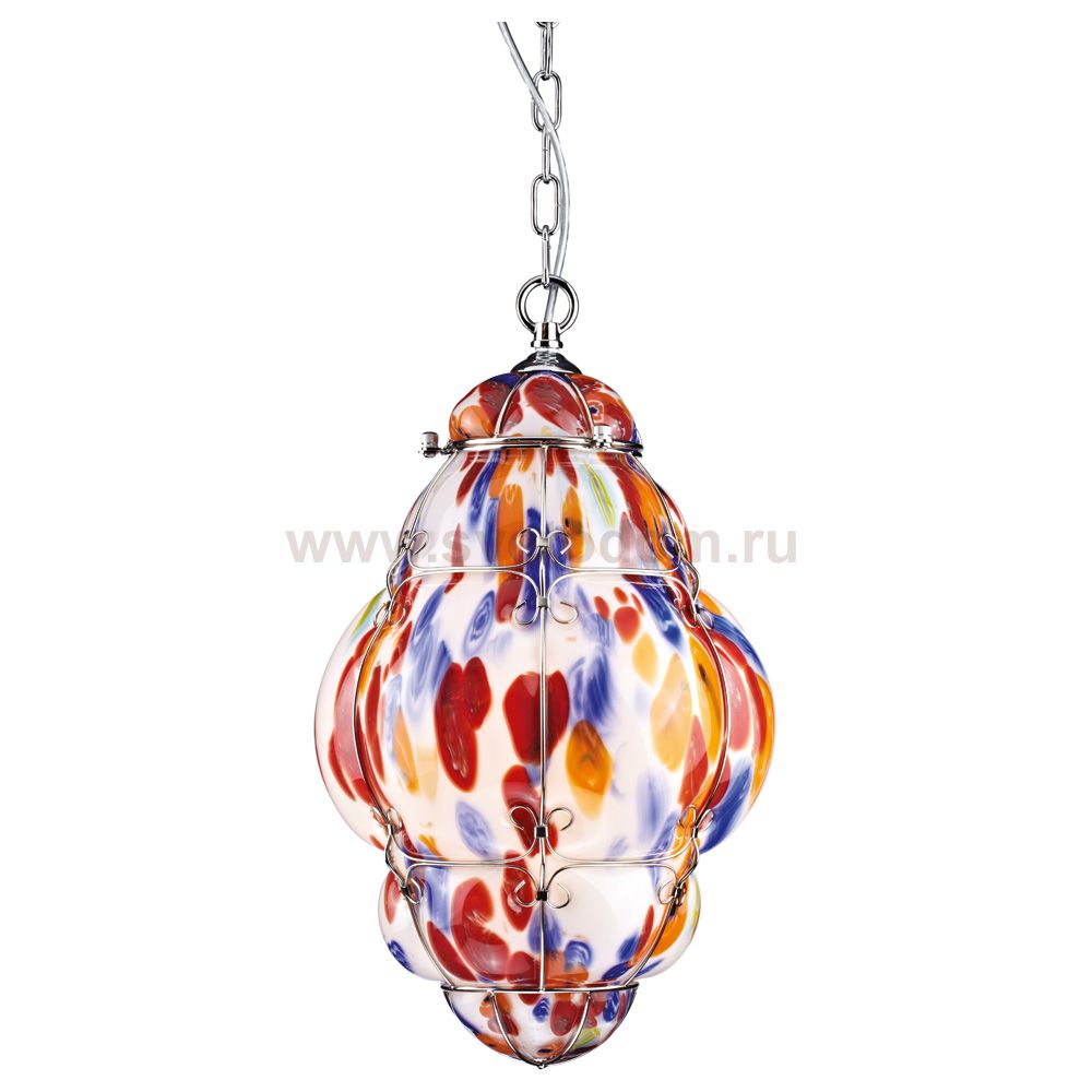 Люстра из цветного стекла Arte lamp A2206SP-1CC Venezia