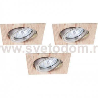 Светильник под дерево Arte lamp A2208PL-3BR (3шт) Wood