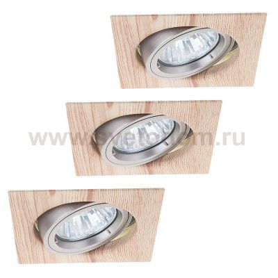 Светильник под дерево Arte lamp A2208PL-3BR (3шт) Wood