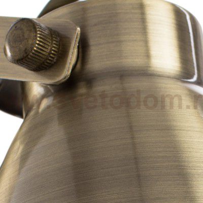 Светильник настенный бра Arte lamp A2214AP-1AB LUNED