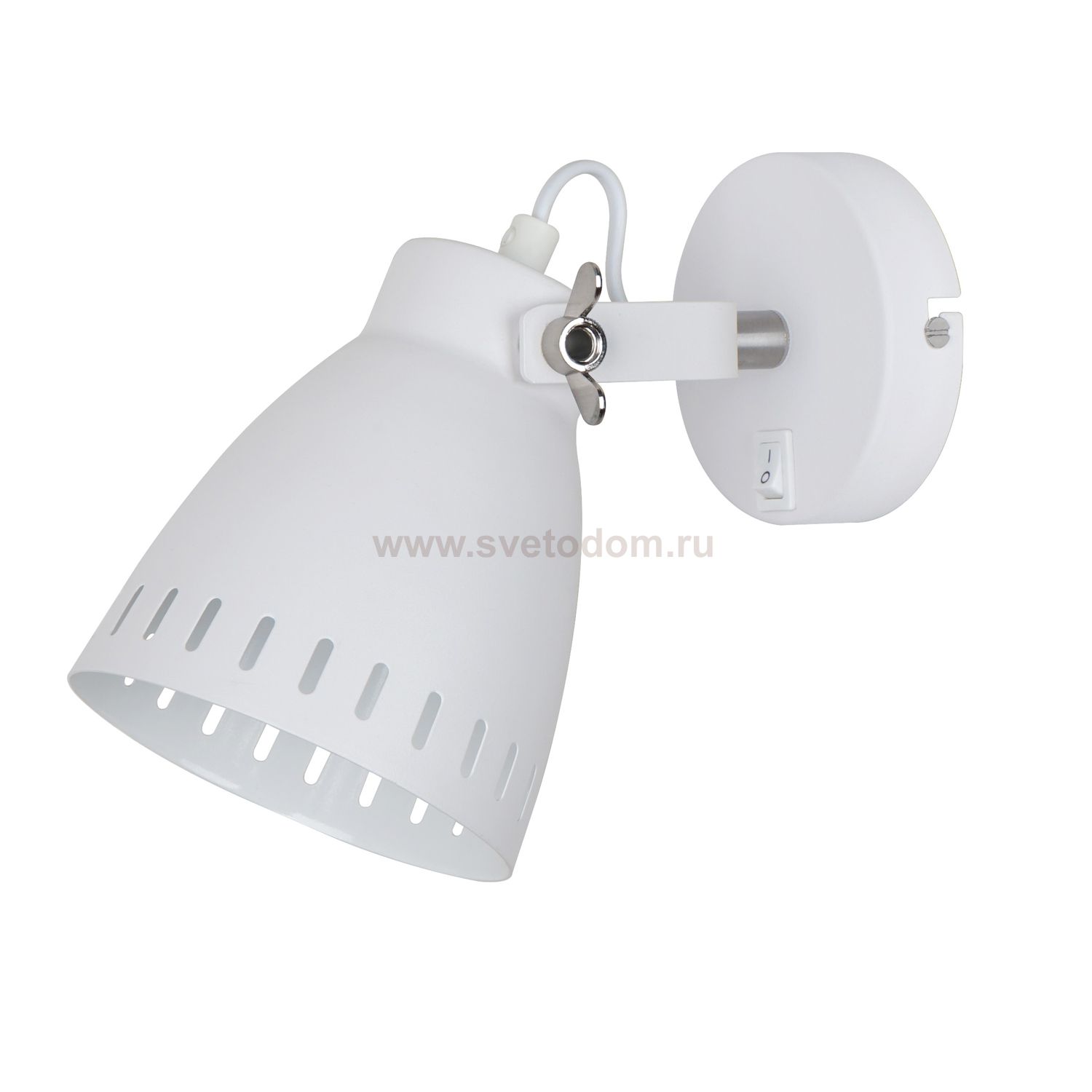 Светильник настенный Arte lamp A2214AP-1WH Luned