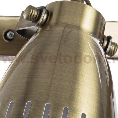Светильник настенный бра Arte lamp A2214AP-2AB LUNED