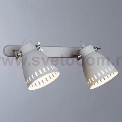 Светильник настенный Arte lamp A2214AP-2WH Luned