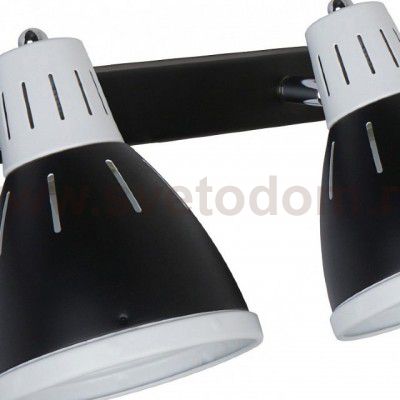 Светильник настенный Arte lamp A2215AP-2BK Marted