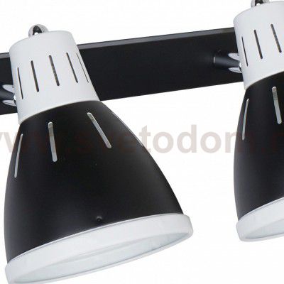 Светильник потолочный Arte lamp A2215PL-4BK Marted