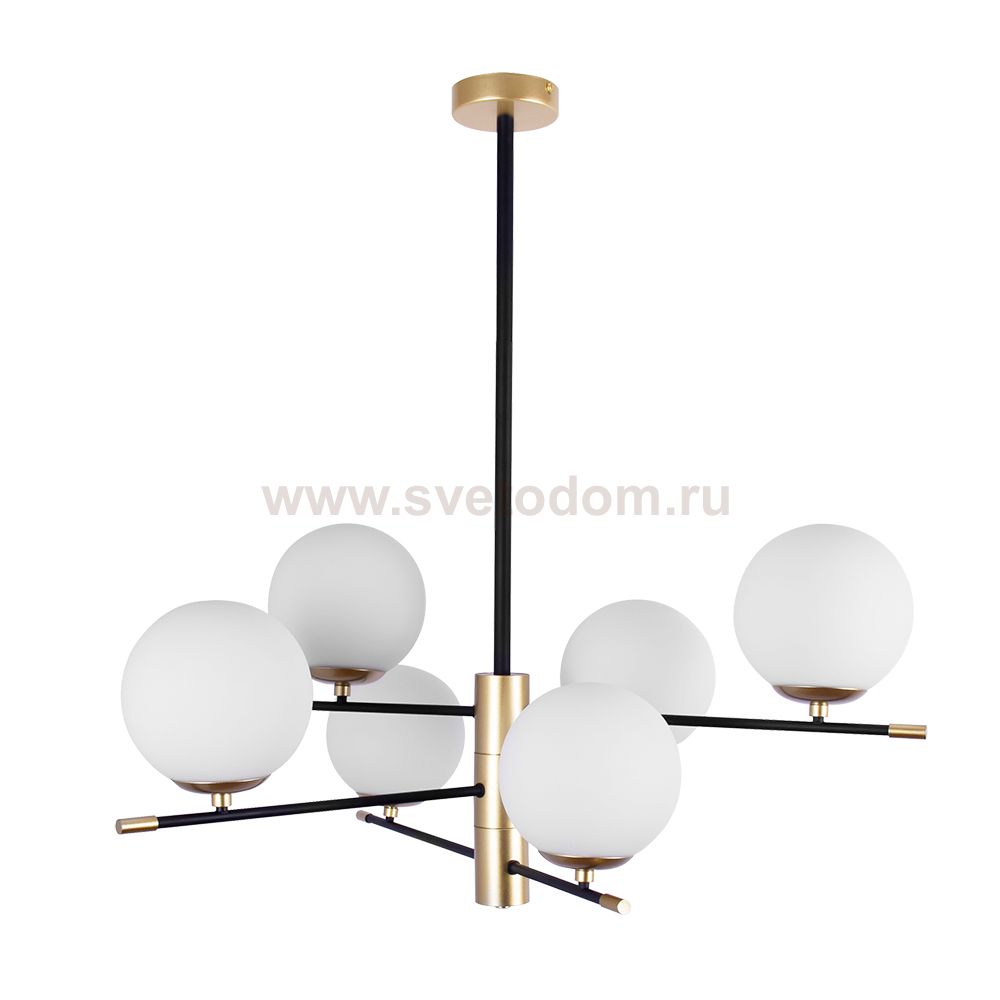 Светильник подвесной Arte Lamp A2225LM-6BK ARKAB