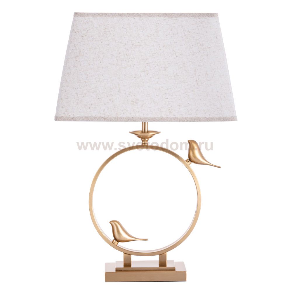 Светильник настольный Arte lamp A2230LT-1PB RIZZI