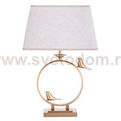 Светильник настольный Arte lamp A2230LT-1PB RIZZI