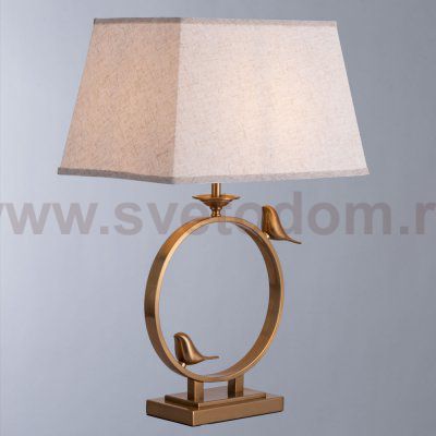 Светильник настольный Arte lamp A2230LT-1PB RIZZI