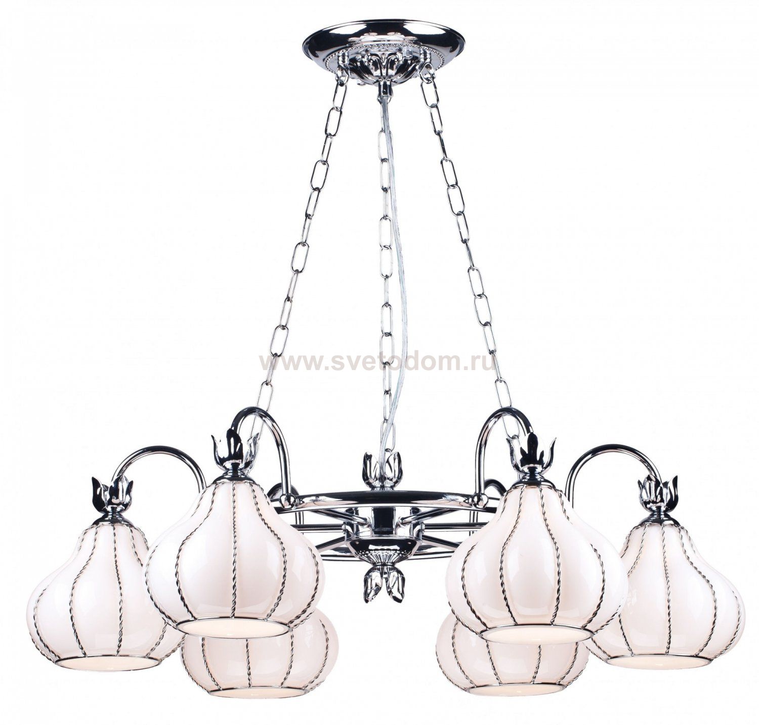 Подвесная люстра Arte lamp A2235LM-6WH Venezia