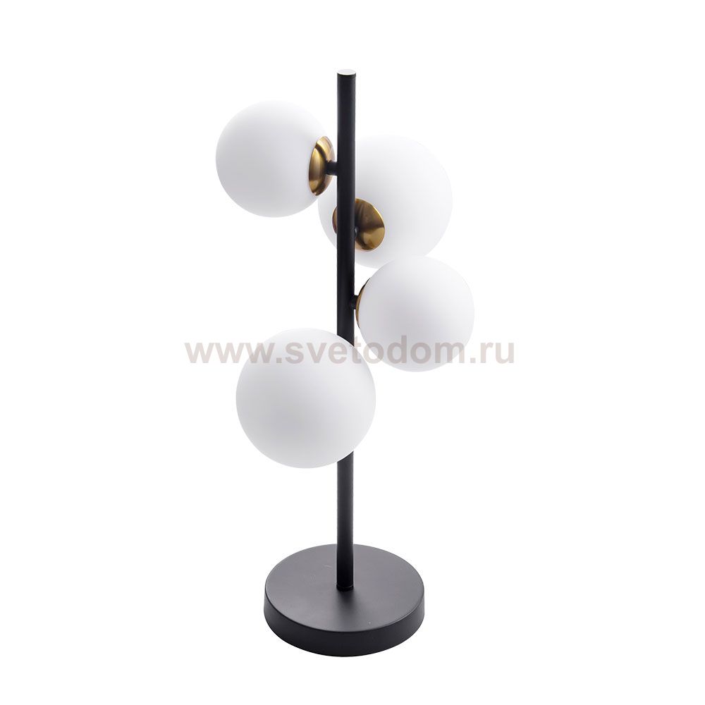 Декоративные настольные лампы Arte Lamp A2243LT-4BK GEMINI