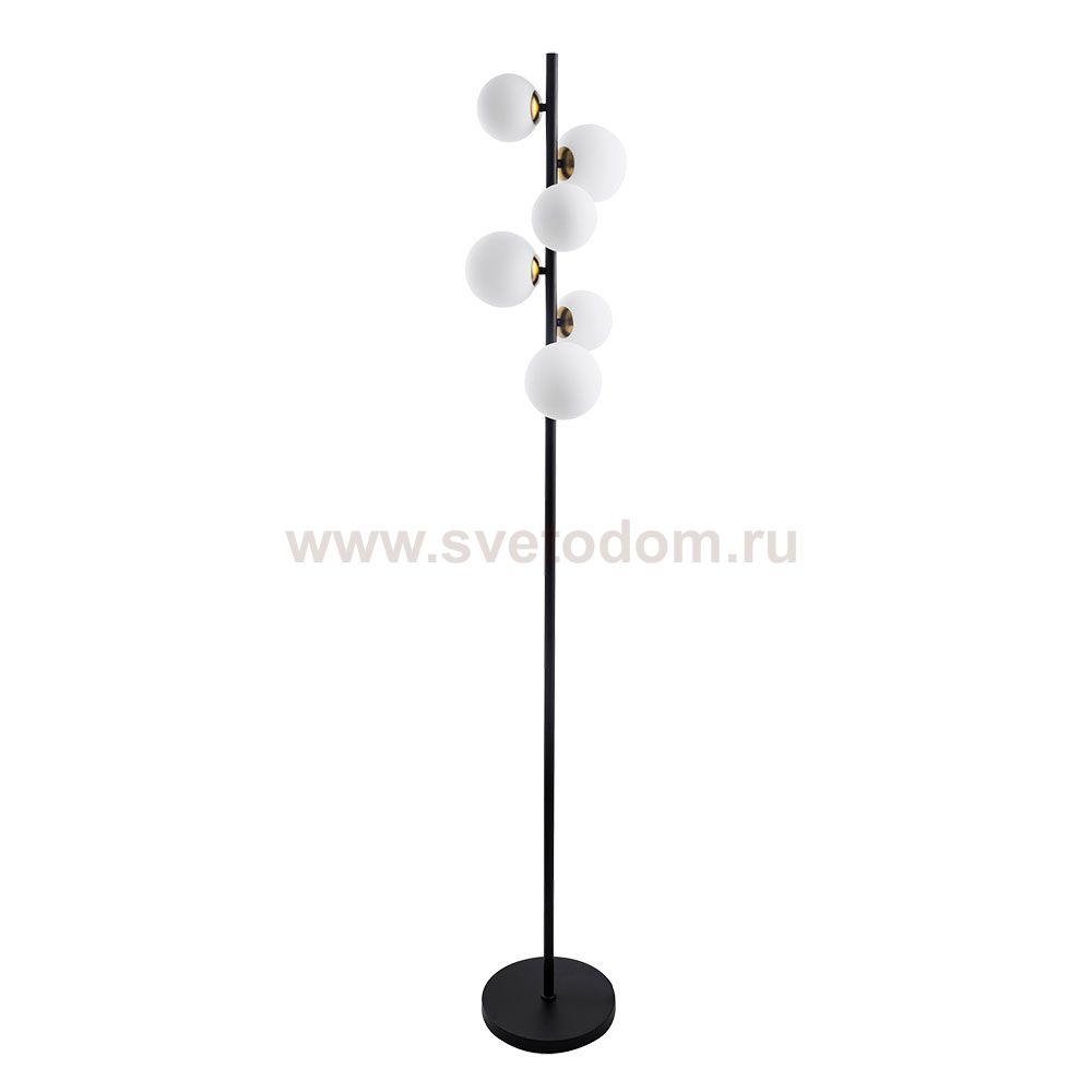 Напольный светильник Arte Lamp A2243PN-6BK GEMINI