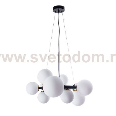 Подвесная люстра Arte Lamp A2243SP-10BK GEMINI