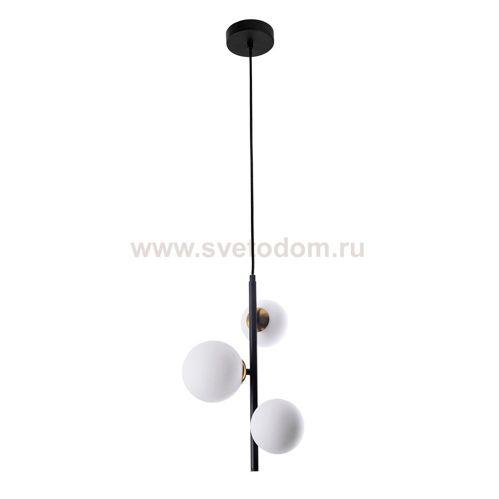 Люстры Arte Lamp A2243SP-3BK GEMINI