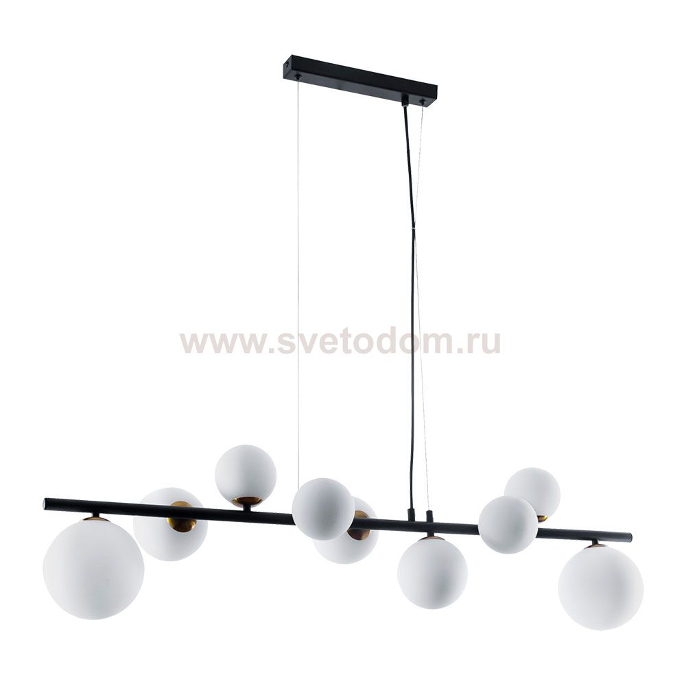 Подвесная люстра Arte Lamp A2243SP-9BK GEMINI