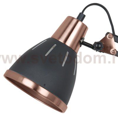 Светильник настольный Arte lamp A2246LT-1BK PIXAR