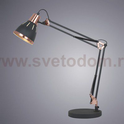 Светильник настольный Arte lamp A2246LT-1BK PIXAR