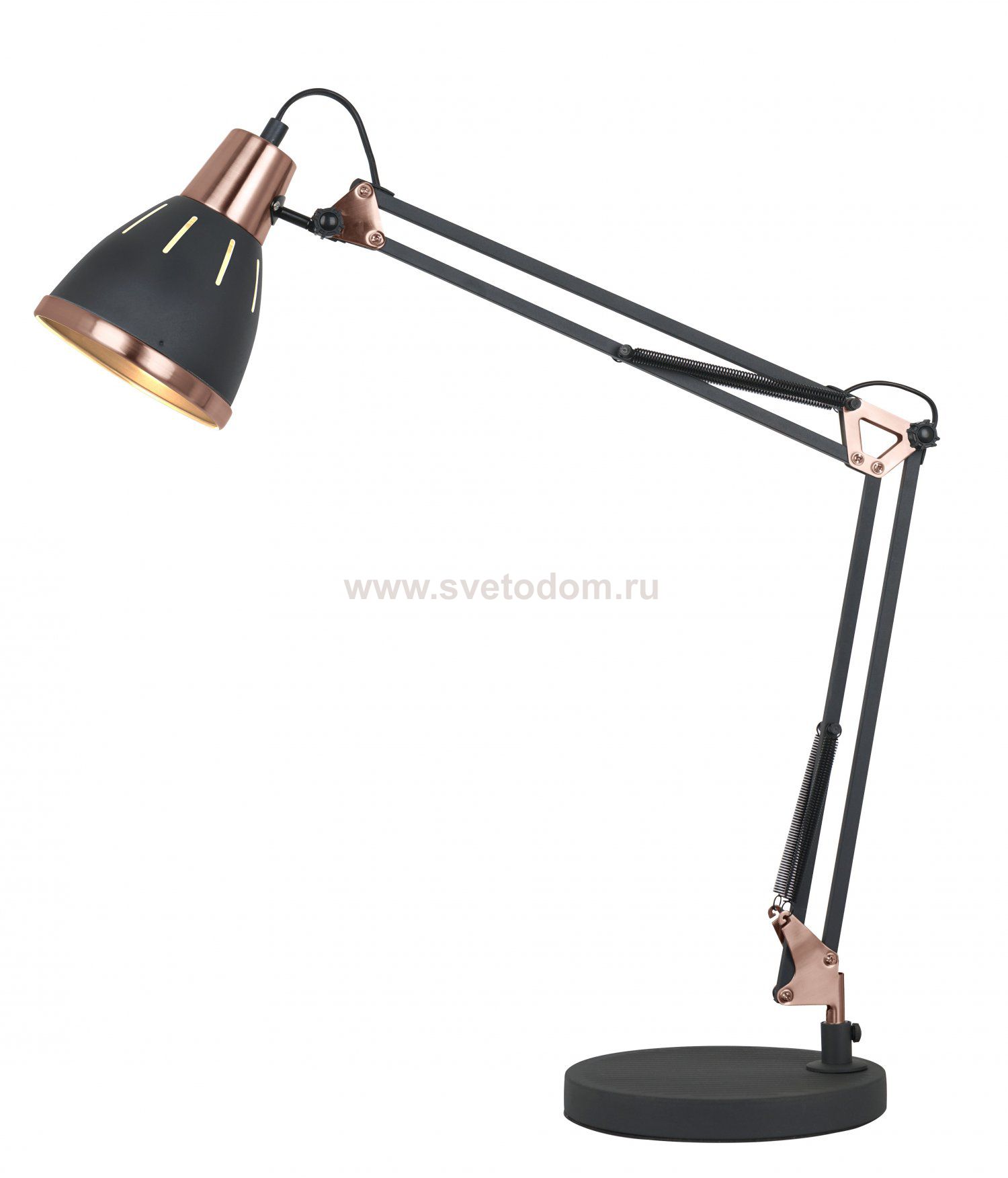 Светильник настольный Arte lamp A2246LT-1BK PIXAR