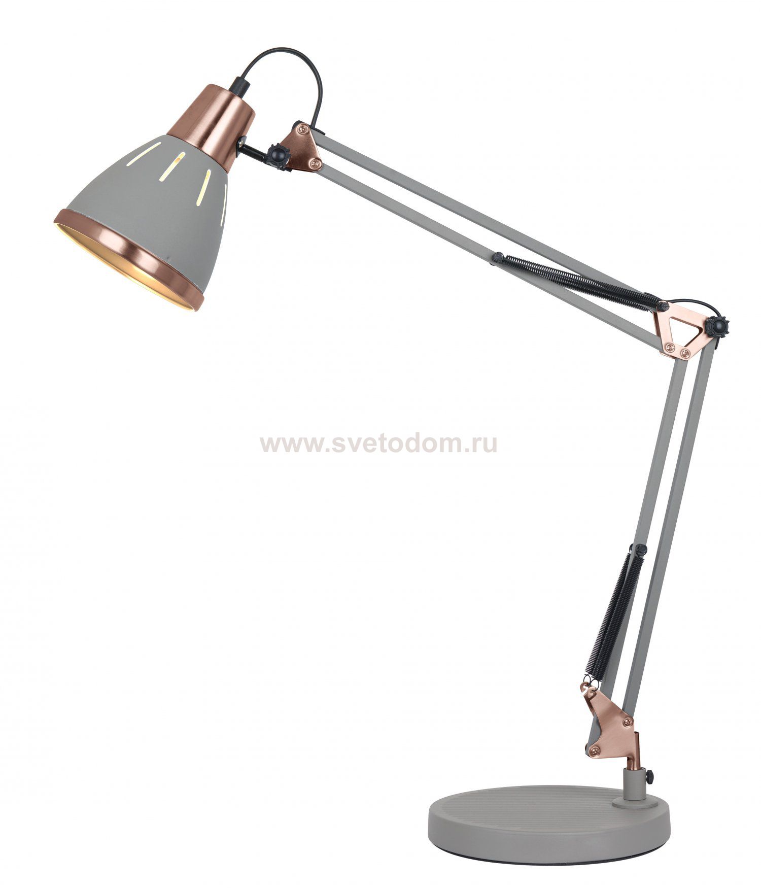 Светильник настольный Arte lamp A2246LT-1GY PIXAR