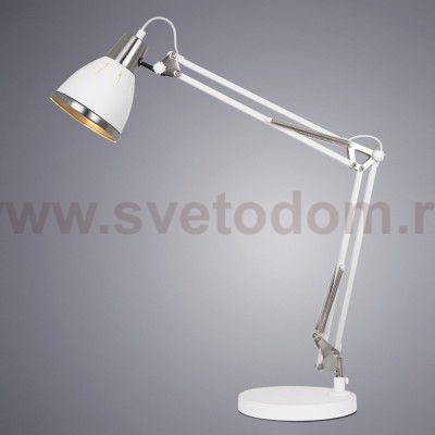 Светильник настольный Arte lamp A2246LT-1WH PIXAR