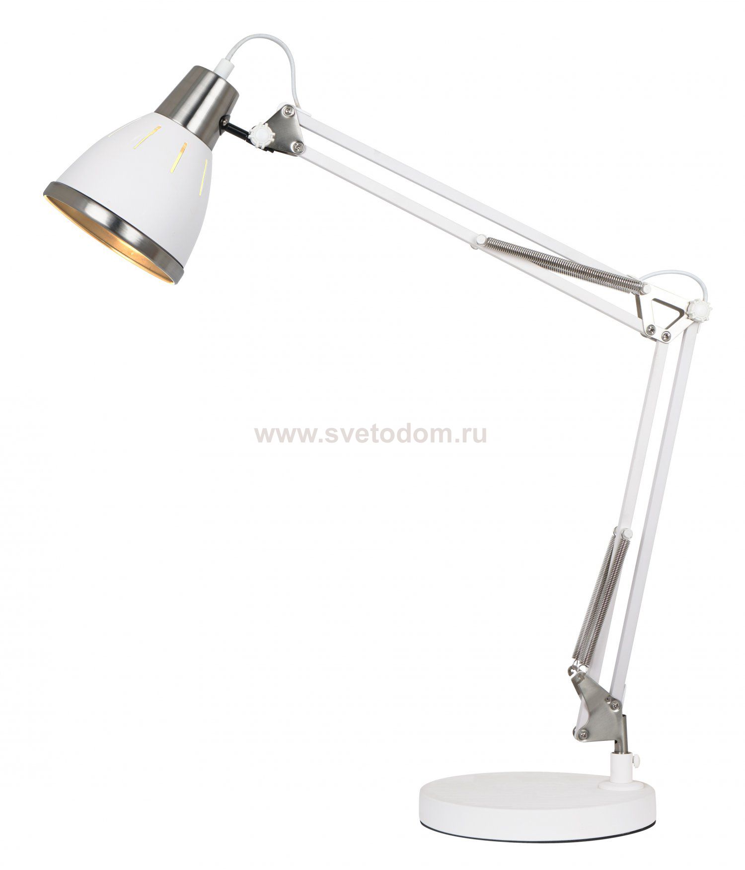 Светильник настольный Arte lamp A2246LT-1WH PIXAR