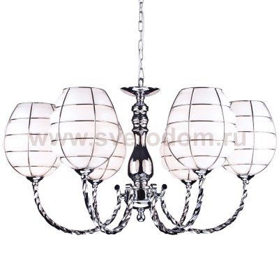 Подвесная люстра Arte lamp A2256LM-6WH Tokyo