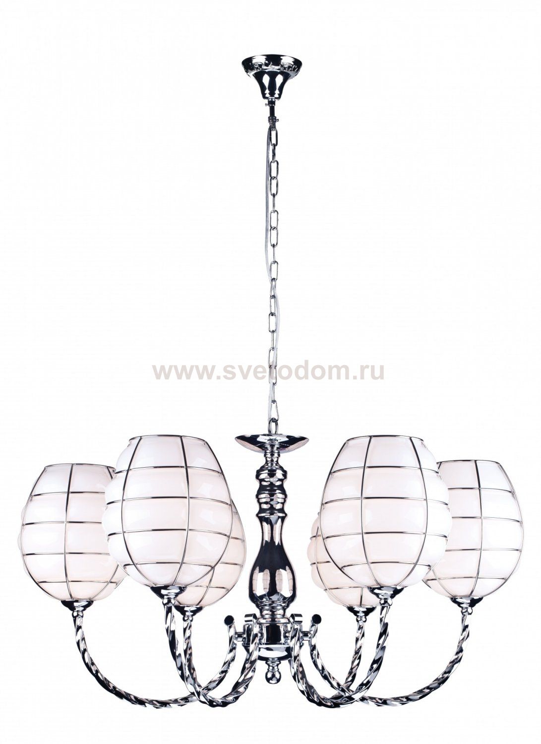 Подвесная люстра Arte lamp A2256LM-6WH Tokyo