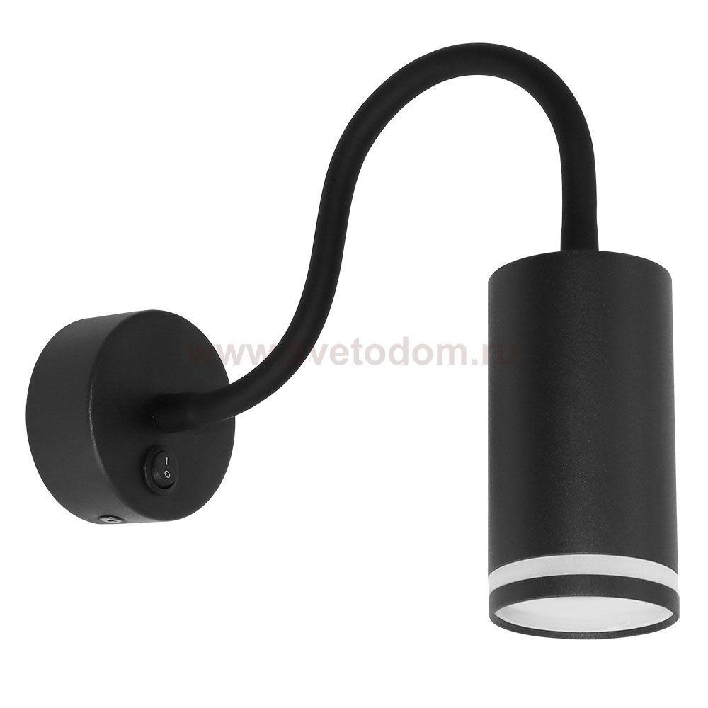 Накладной светильник спот Arte Lamp A2266AP-1BK IMAI