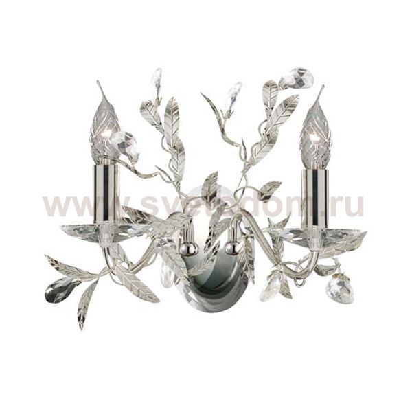 Светильник бра Arte Lamp A2272AP-2SI ROSIE