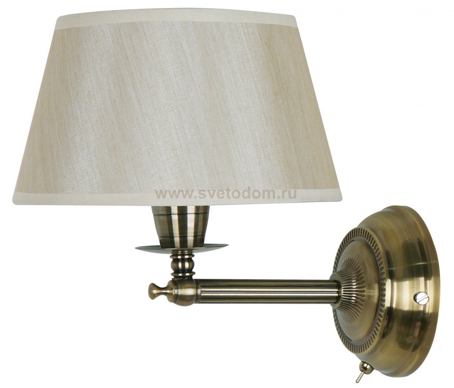 Светильник бра Arte lamp A2273AP-1AB YORK