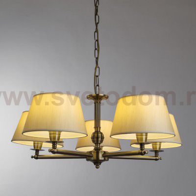 Люстра классическая Arte lamp A2273LM-5AB YORK