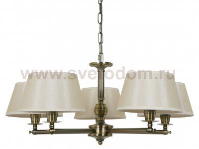 Люстра классическая Arte lamp A2273LM-5AB YORK