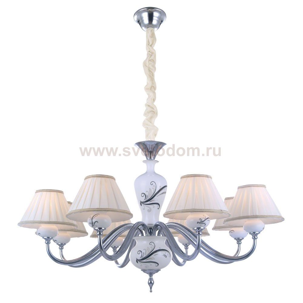 Люстра Arte lamp A2298LM-8CC Veronika