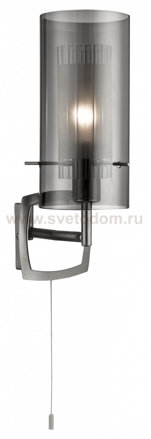 Бра Arte lamp A2301AP-1SS Cascata