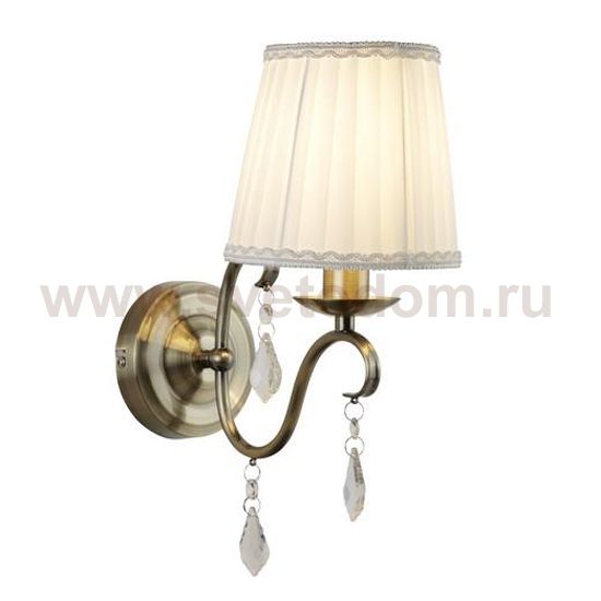 Светильник настенный Arte lamp A2313AP-1AB Innamorata