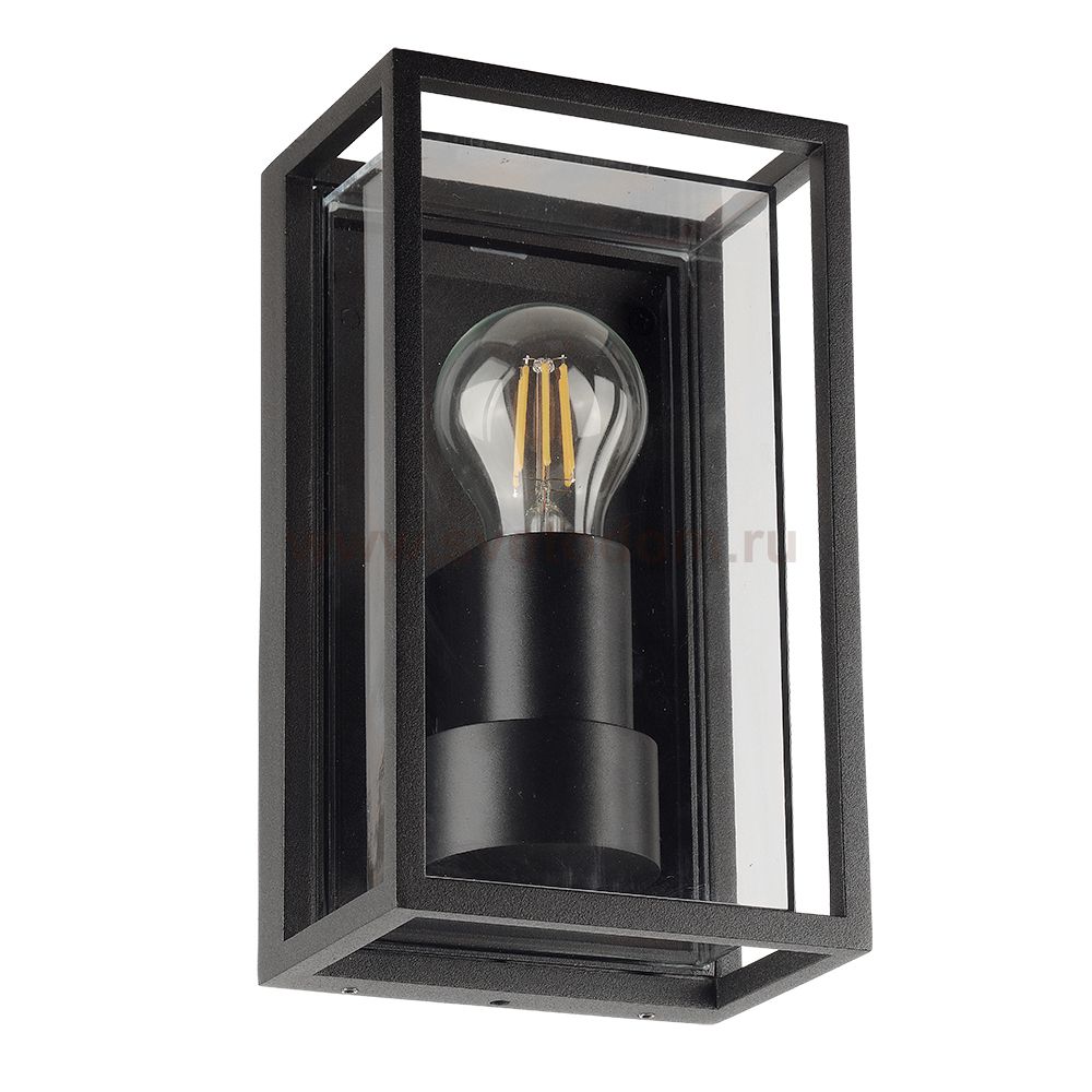 Уличный светильник Arte Lamp A2322AL-1BK MARFIK