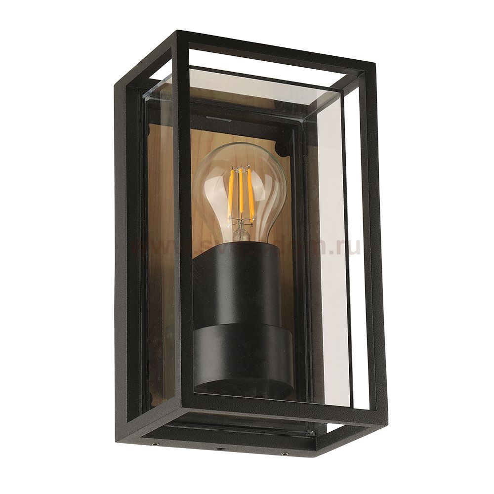 Уличный светильник Arte Lamp A2322AL-1BR MARFIK