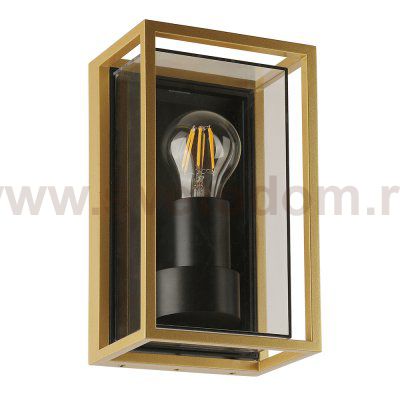 Уличный светильник Arte Lamp A2322AL-1GO MARFIK