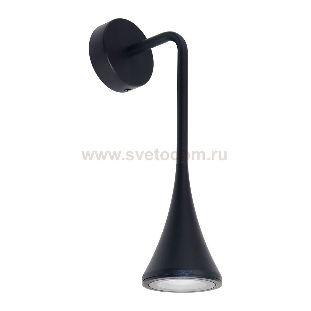 Фасадный светильник Arte Lamp A2367AL-1BK BRONN