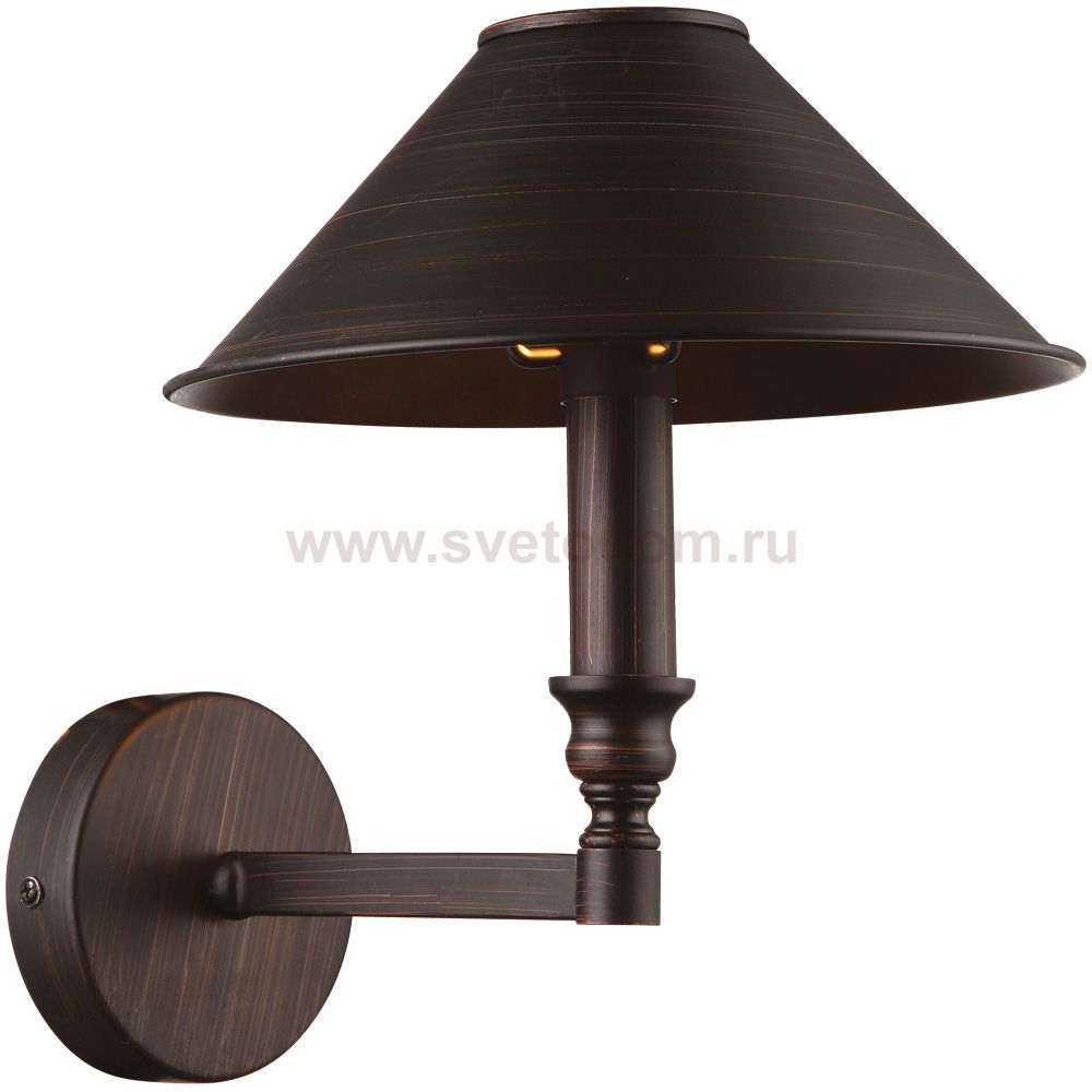 Светильник бра Arte lamp A2398AP-1BA GiorDano