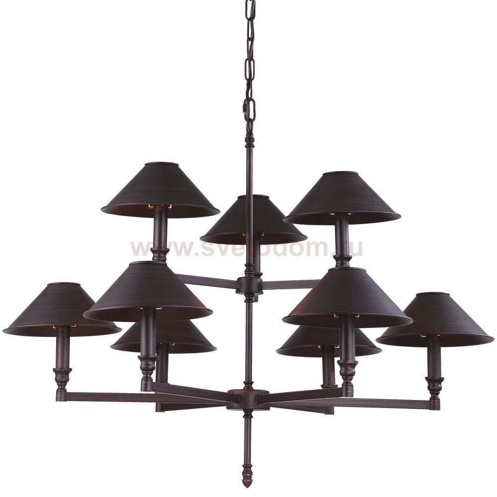 Подвесная люстра Arte lamp A2398LM-6-3BA GiorDano