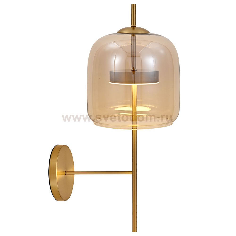 Бра Arte Lamp A2404AP-1AM PADOVA