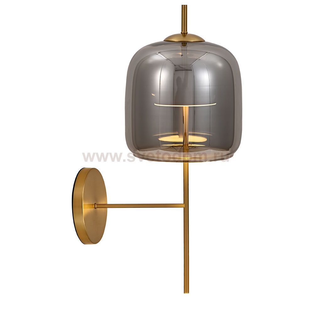 Бра Arte Lamp A2404AP-1SM PADOVA