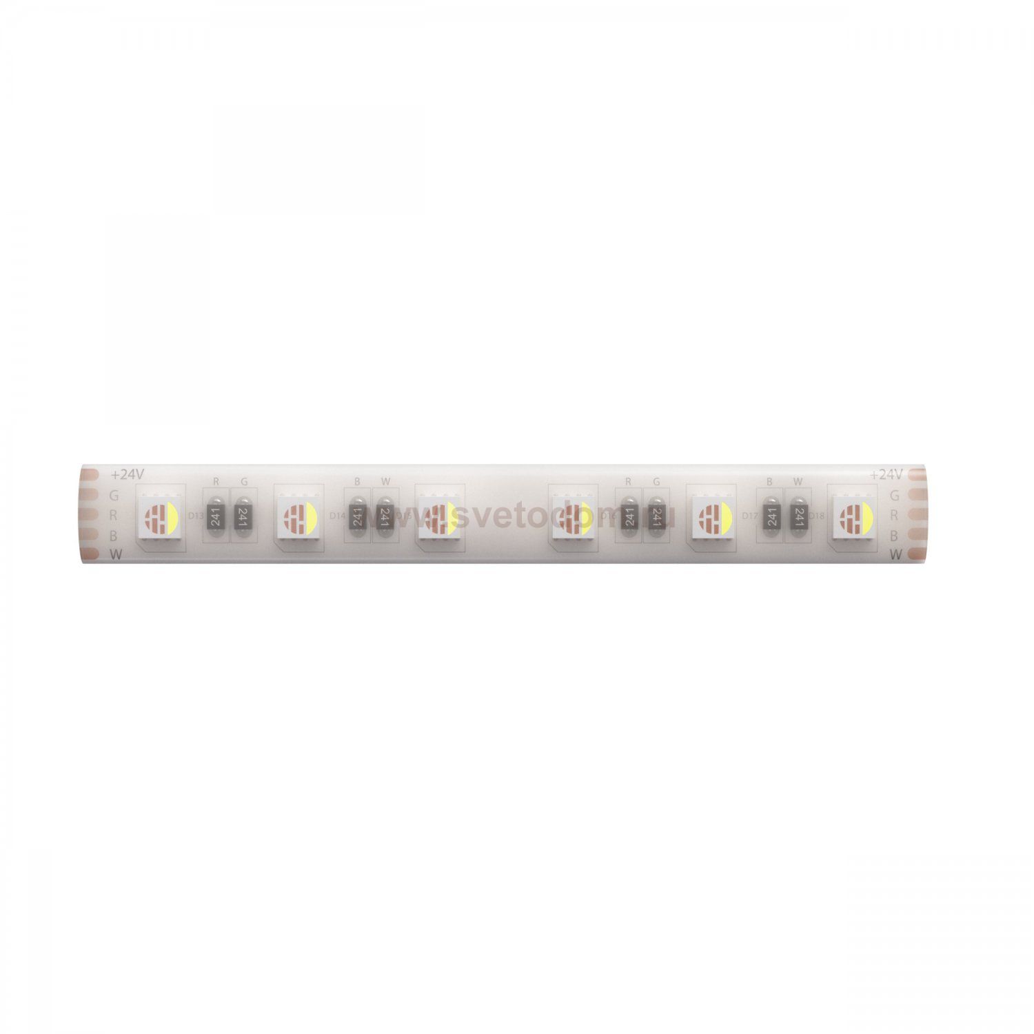 Светодиодная лента 24В Arte Lamp A2406012-05-RGB4K AQUA TAPE