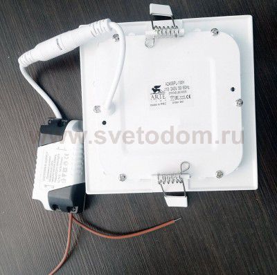 Точечный светильник LED 6Вт Arte lamp A2406PL-1WH Fine