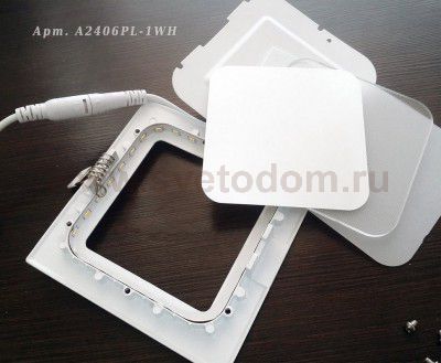 Точечный светильник LED 6Вт Arte lamp A2406PL-1WH Fine