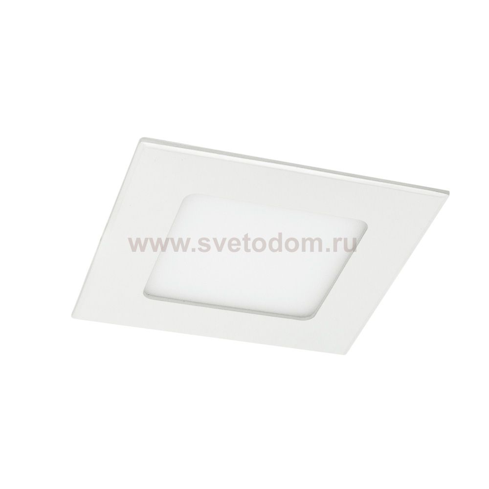 Точечный светильник LED 6Вт Arte lamp A2406PL-1WH Fine