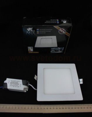 Светильник диодный 9Вт Arte lamp A2409PL-1WH FINE