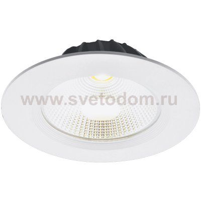 Точечный светильник Arte lamp A2410PL-1WH Uovo